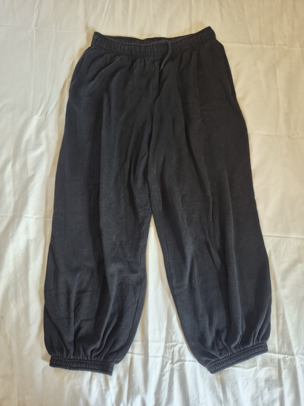 Old Navy Black Track Joggers